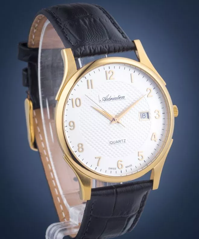 Zegarek męski Adriatica Classic A1246.1223Q