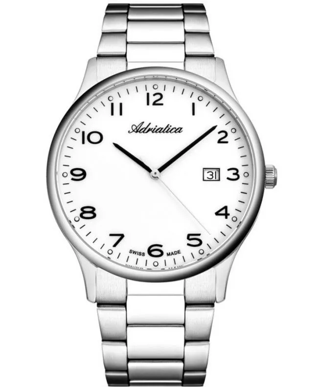 Zegarek męski Adriatica Classic A1293.5123Q