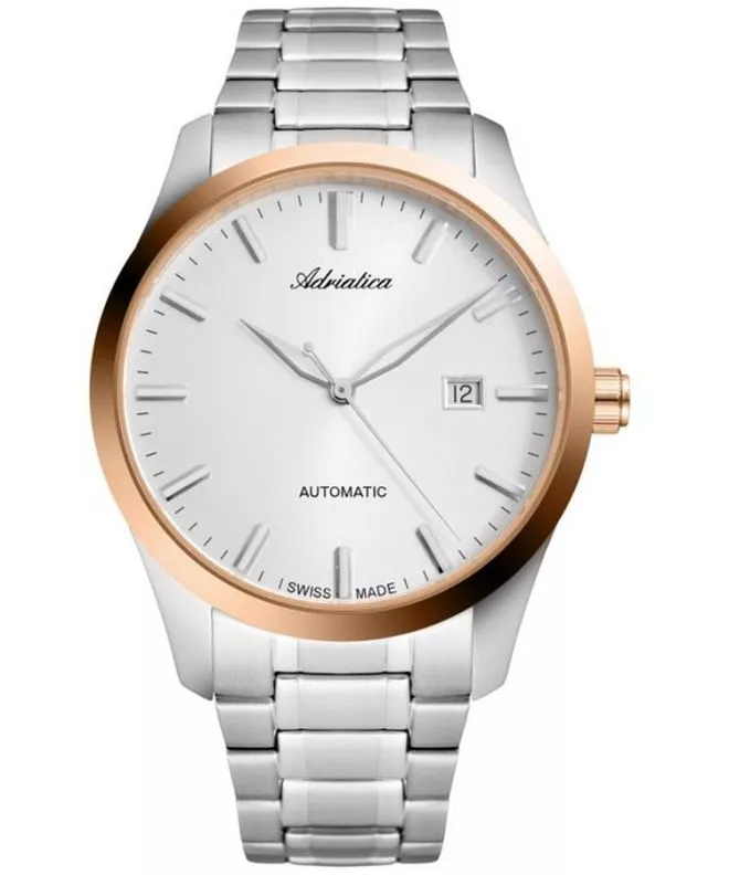 Zegarek męski Adriatica Classic Automatic A8277.R113A