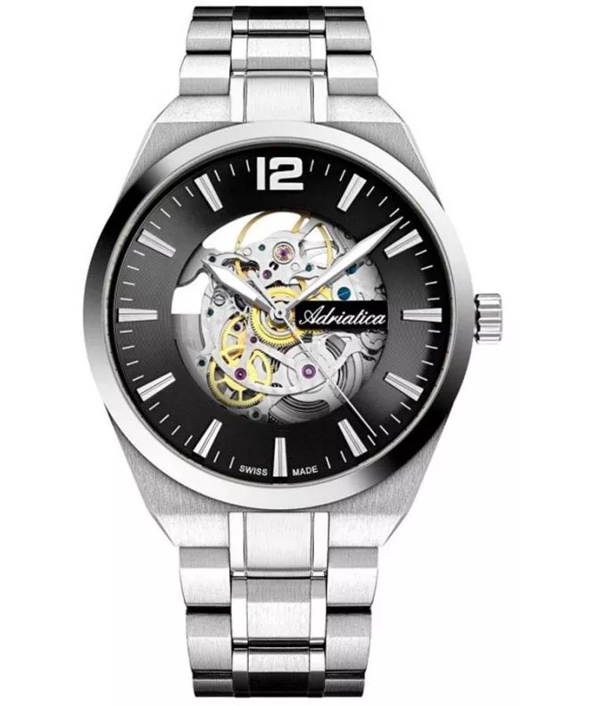 Zegarek męski Adriatica Classic Automatic A8343.5154SA