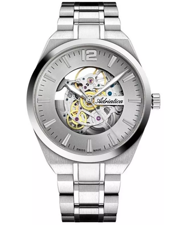 Zegarek męski Adriatica Classic Automatic A8343.5157SA
