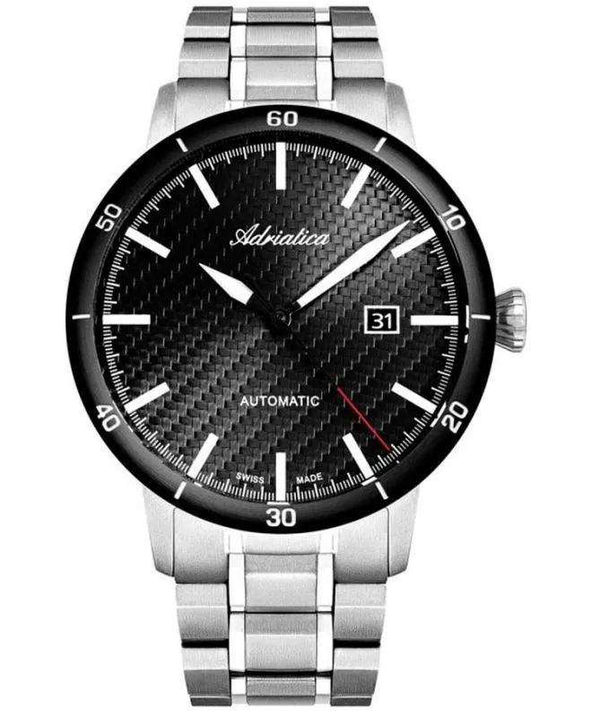 Zegarek męski Adriatica Classic Automatic A8383.4114A