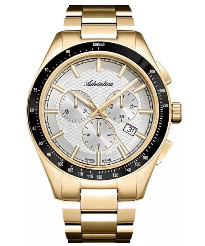 Zegarek męski Adriatica Classic Chronograf A8245.1113CH