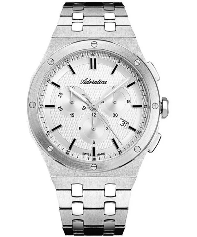 Zegarek męski Adriatica Classic Chronograf A8337.5113CH