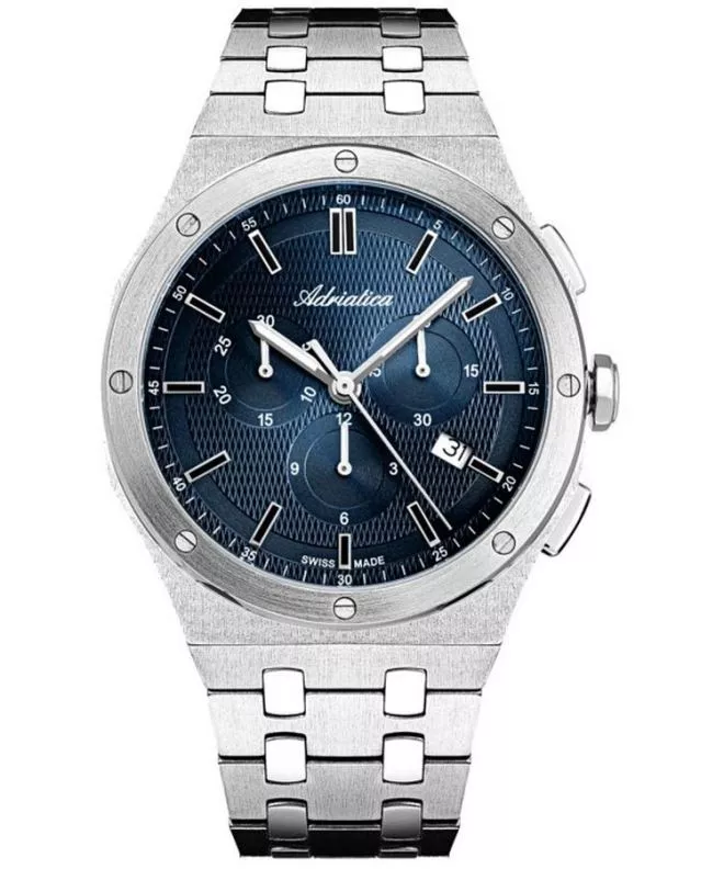 Zegarek męski Adriatica Classic Chronograf A8337.5115CH