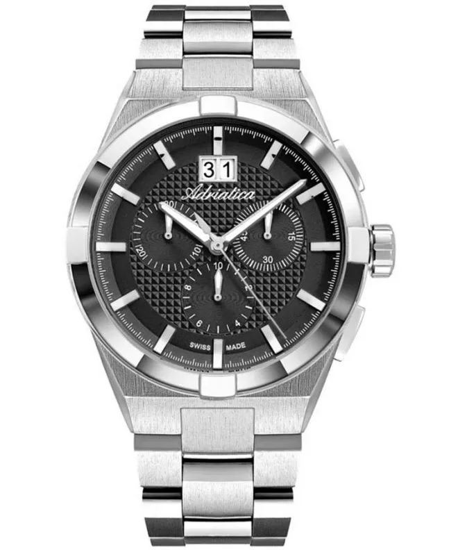 Zegarek męski Adriatica Classic Chronograph A8336.5116CH
