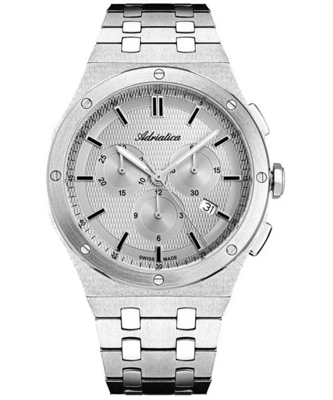Zegarek męski Adriatica Classic Chronograph A8337.5117CH