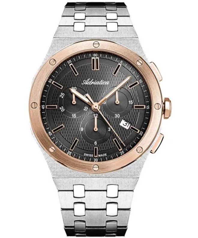 Zegarek męski Adriatica Classic Chronograph A8337.R116CH