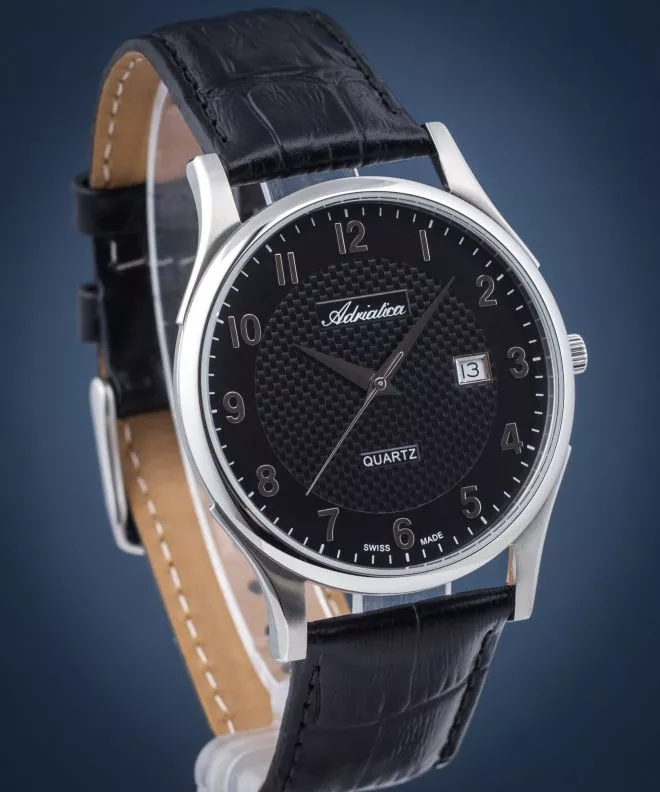 Zegarek męski Adriatica Classic Sapphire A1246.5224Q