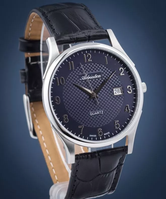 Zegarek męski Adriatica Classic Sapphire A1246.5225Q