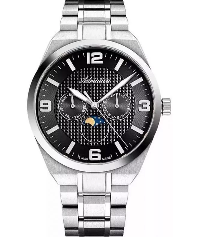 Zegarek męski Adriatica Multifunction A8346.4154QF