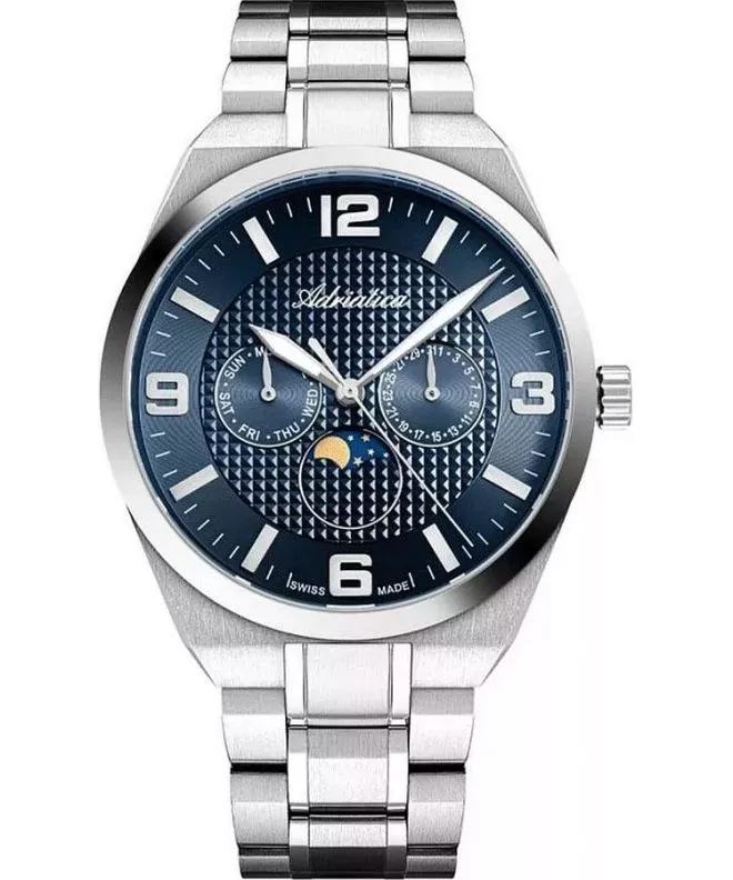 Zegarek męski Adriatica Multifunction A8346.4155QF