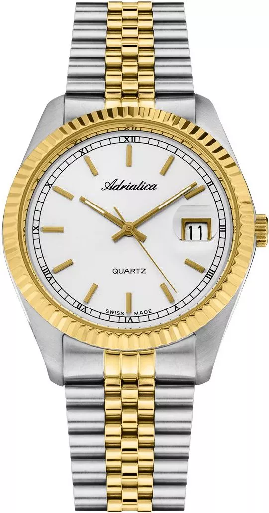 Zegarek męski Adriatica Quartz A1090.2113Q