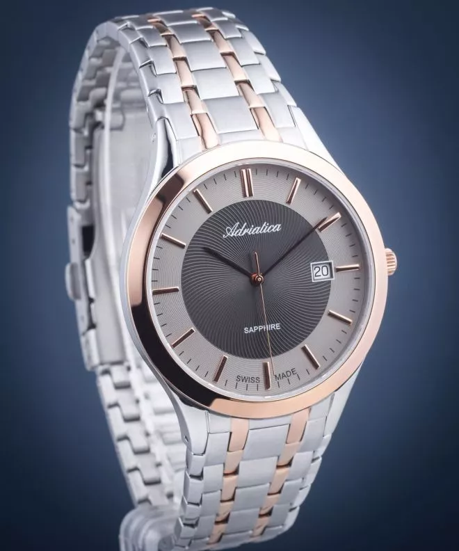 Zegarek męski Adriatica Sapphire A1236.R116Q