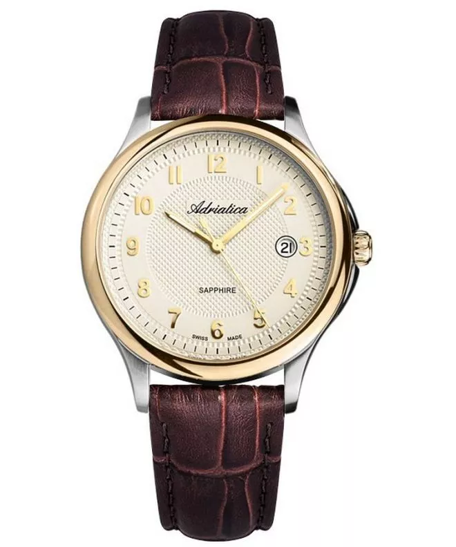 Zegarek męski Adriatica Sapphire A1272.2221Q