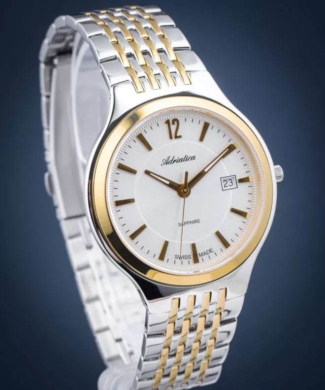 Zegarek męski Adriatica Sapphire A8296.2153Q