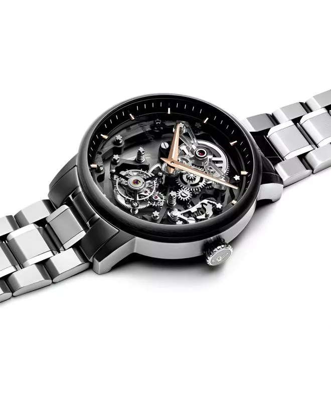 Zegarek męski Adriatica Tourbillon Skeleton Limited Edition A8888.B