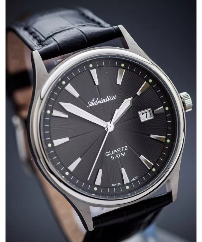 Zegarek męski Adriatica Tytan Classic A1171.4216Q