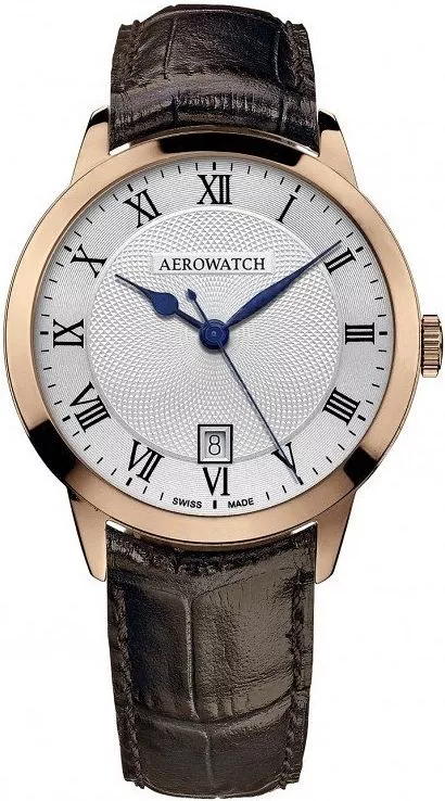 Zegarek męski Aerowatch Les Grandes Classiques  42972-RO04