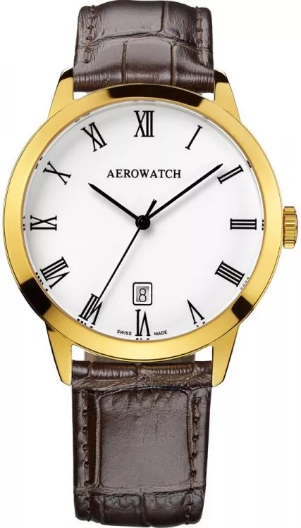 Zegarek męski Aerowatch Les Grandes Classiques  42972-JA01