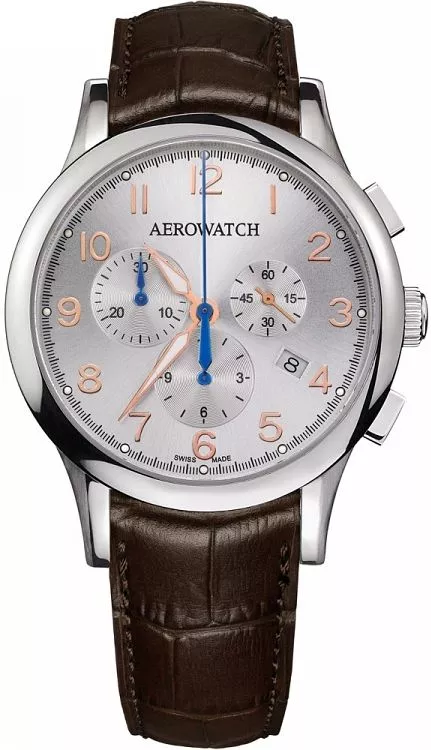 Zegarek męski Aerowatch Les Grandes Classiques Chrono 83966-AA01