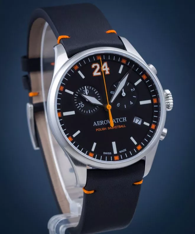Zegarek męski Aerowatch Les Grandes Classiques Limited Edition 79990-AA06-BAS