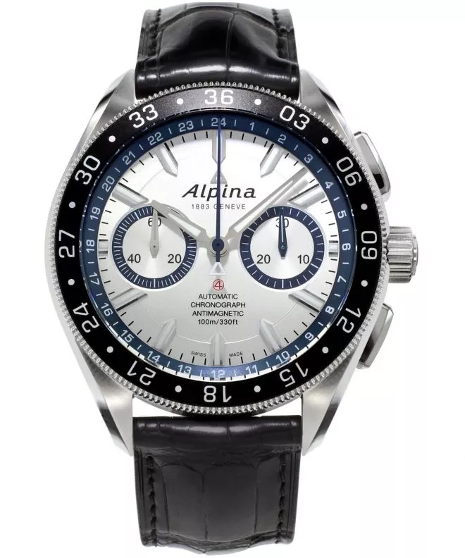 Zegarek męski Alpina Alpiner 4 Automatic Chronograph AL-860AD5AQ6