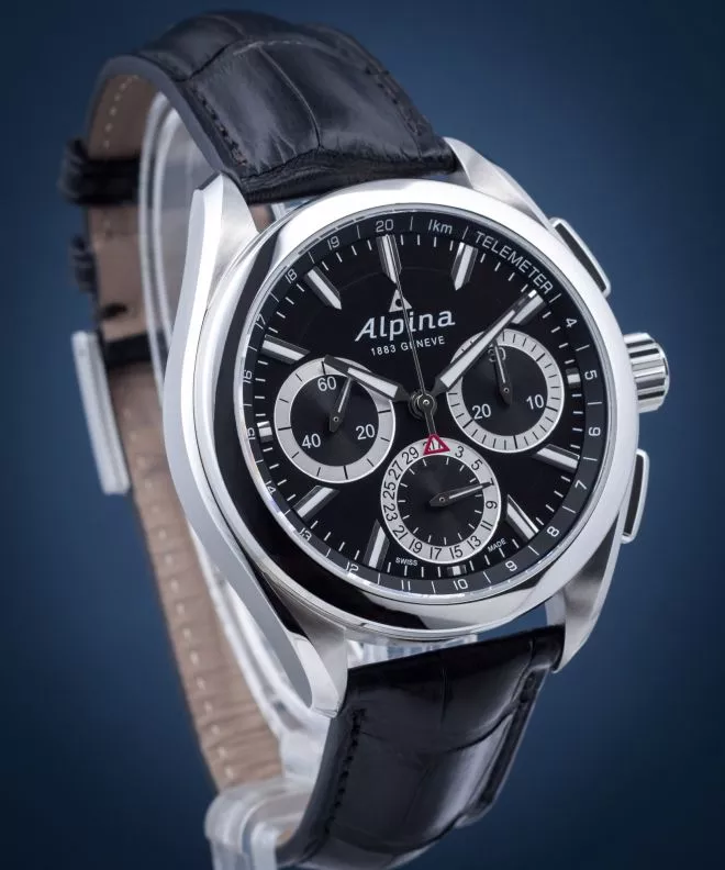 Zegarek męski Alpina Alpiner 4 Flyback Manufacture Automatic Chronograph AL-760BS5AQ6