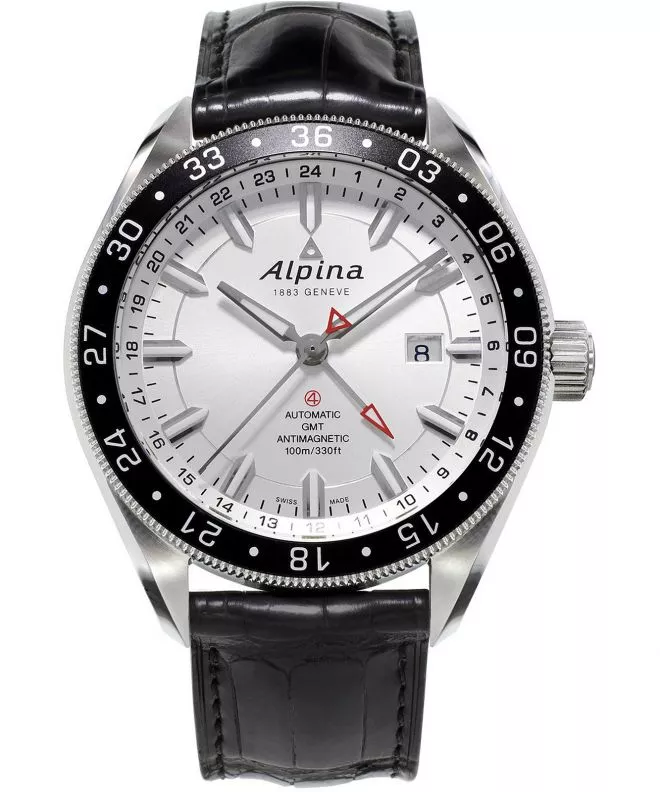 Zegarek męski Alpina Alpiner 4 GMT Automatic AL-550S5AQ6