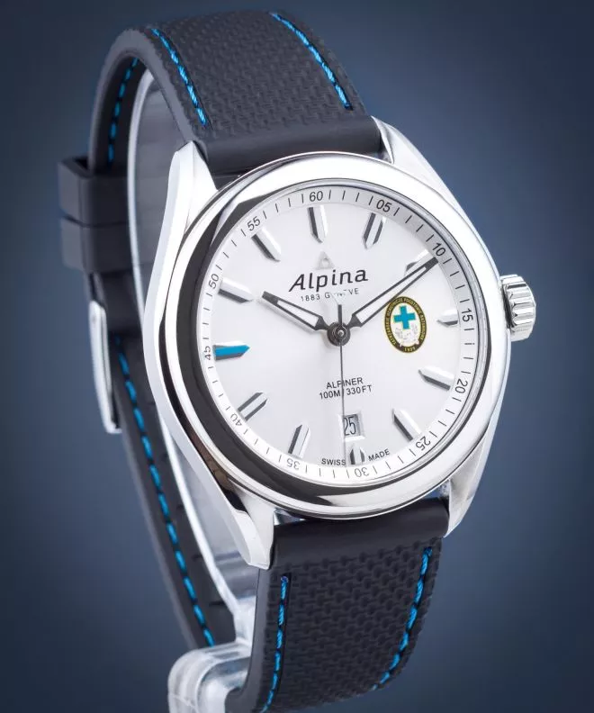 Zegarek męski Alpina Alpiner TOPR Limited Edition AL-240TOPR4E6