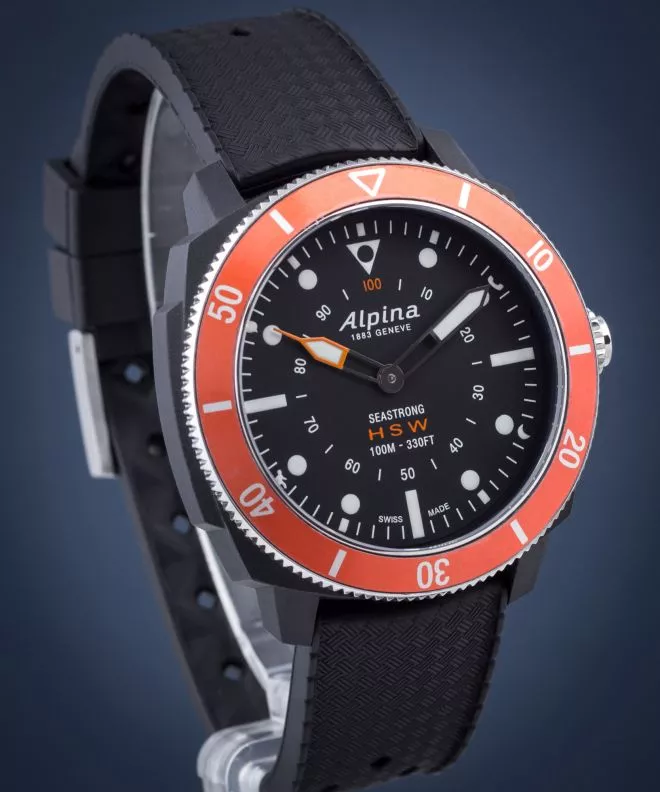 Zegarek męski Alpina Seastrong HSW Hybrid Smartwatch AL-282LBO4V6