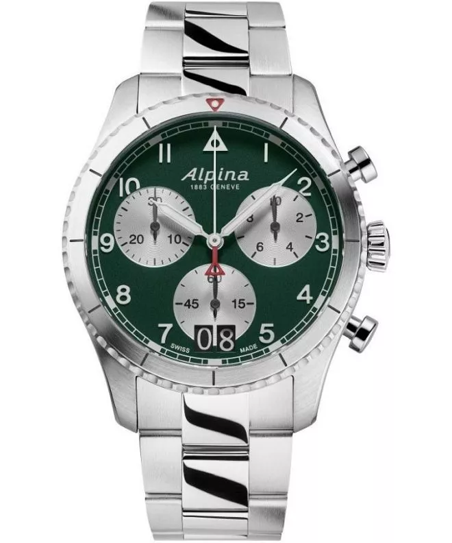 Zegarek męski Alpina Startimer Chronograph AL-372GRS4S26B