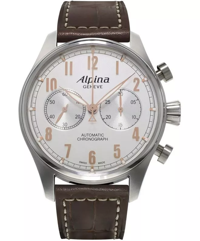 Zegarek męski Alpina Startimer Classic Automatic Chronograph AL-860SCR4S6