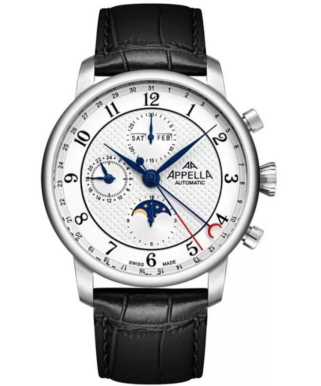 Zegarek męski Appella Classic Automatic Chronograph L70010.5223ACHL