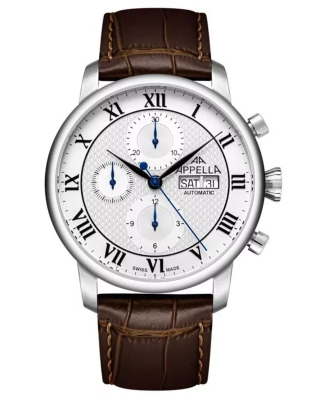 Zegarek męski Appella Classic Automatic Chronograph L70010.5233ACH