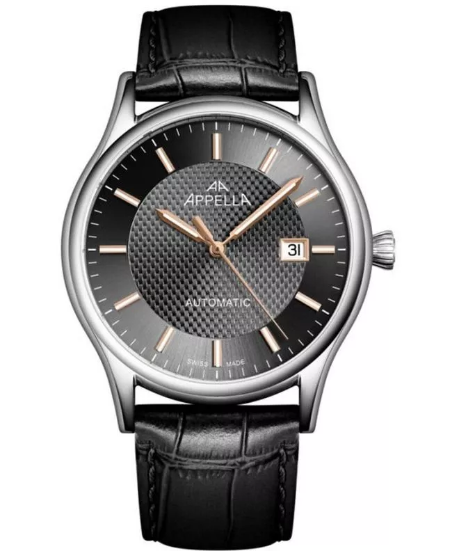 Zegarek męski Appella Classic Automatic L70013.52R6A