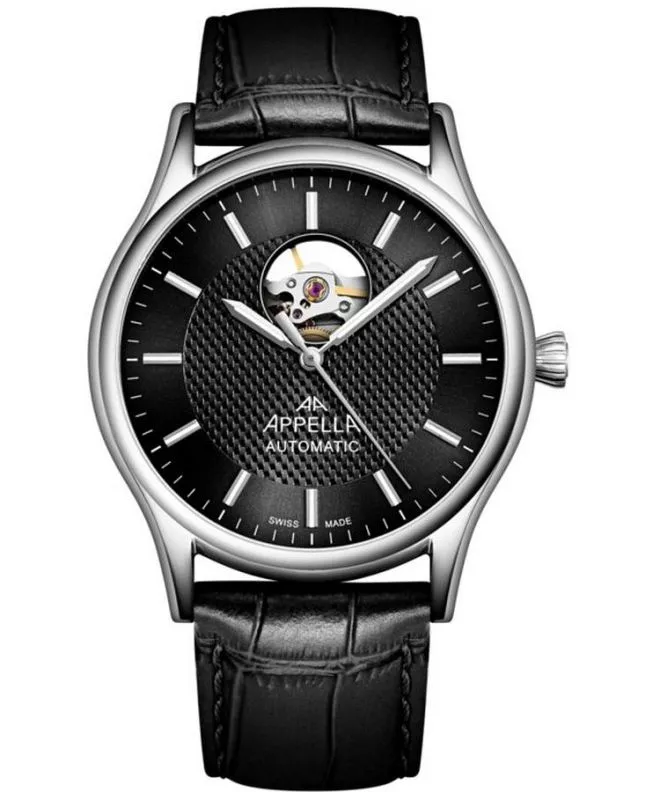 Zegarek męski Appella Classic Open Heart Automatic L70013.5214OA