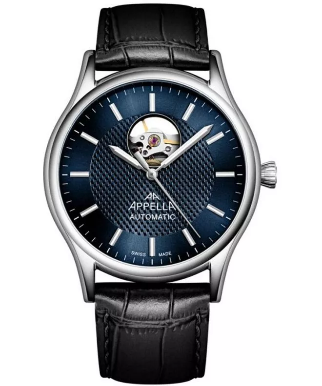 Zegarek męski Appella Classic Open Heart Automatic L70013.5215OA