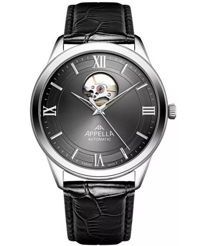 Zegarek męski Appella Classic Open Heart Automatic L70014.5266OA