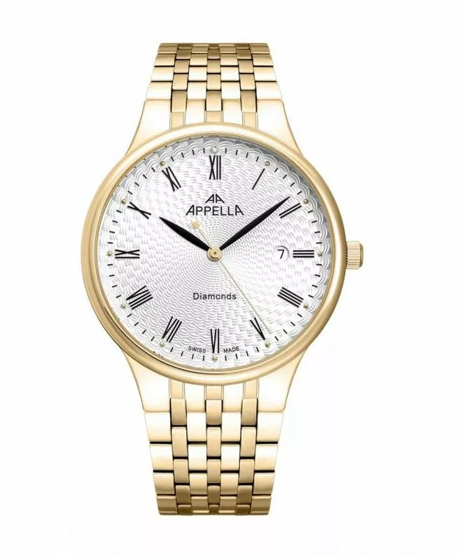 Zegarek męski Appella Diamonds L12002.1133DQ