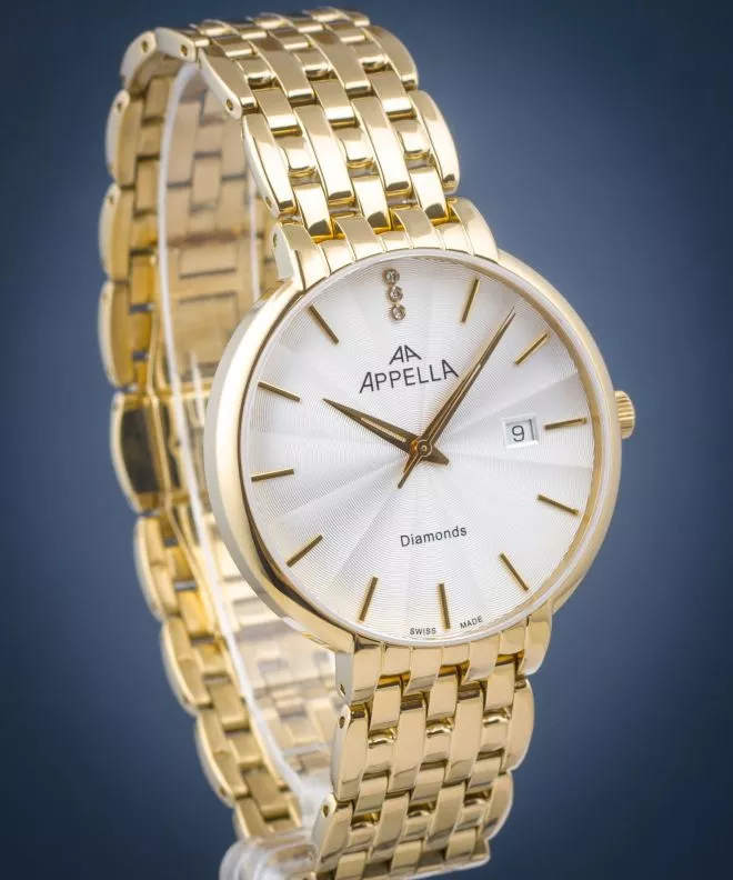 Zegarek męski Appella Sapphire L12000.1113DQ