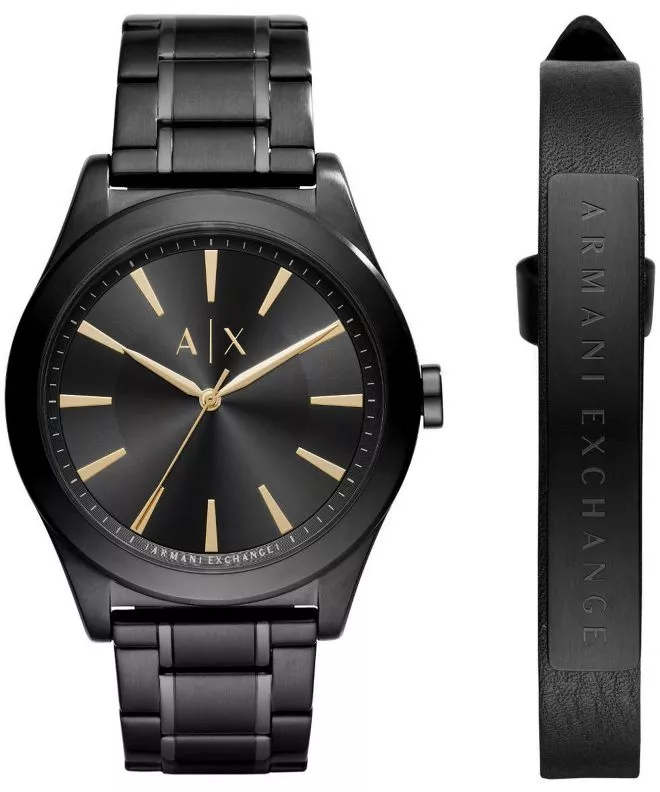 Zegarek męski Armani Exchange Active Gift Set AX7102
