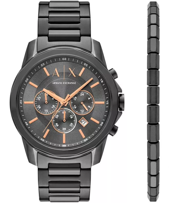 Zegarek męski Armani Exchange Banks Chronograph SET AX7170SET