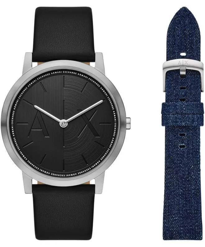 Zegarek męski Armani Exchange Dale SET AX7168SET