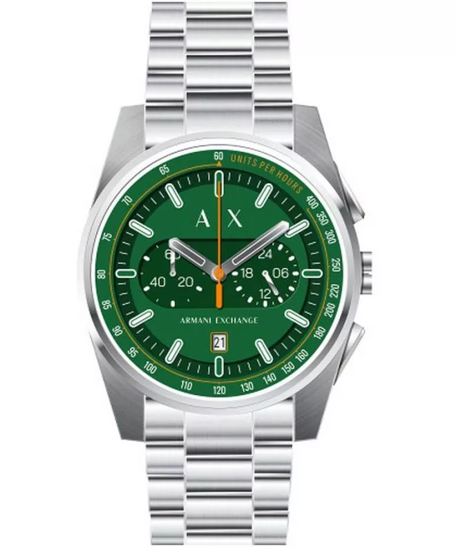 Zegarek męski Armani Exchange Parker Chronograph AX2862