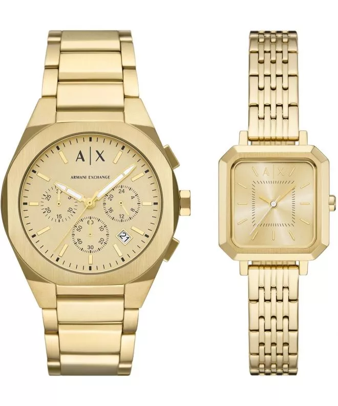 Zegarek męski Armani Exchange Sync Chronograph SET AX7171SET