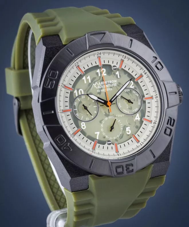 Zegarek męski Armitron Adventure AD-1008IVTIGN