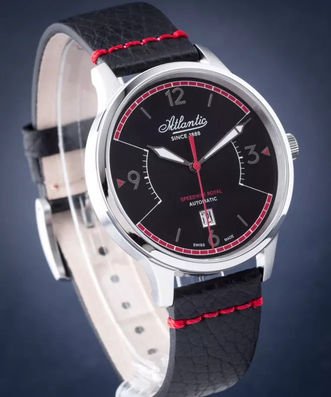 Zegarek męski Atlantic Speedway Royal Automatic 68750.41.65