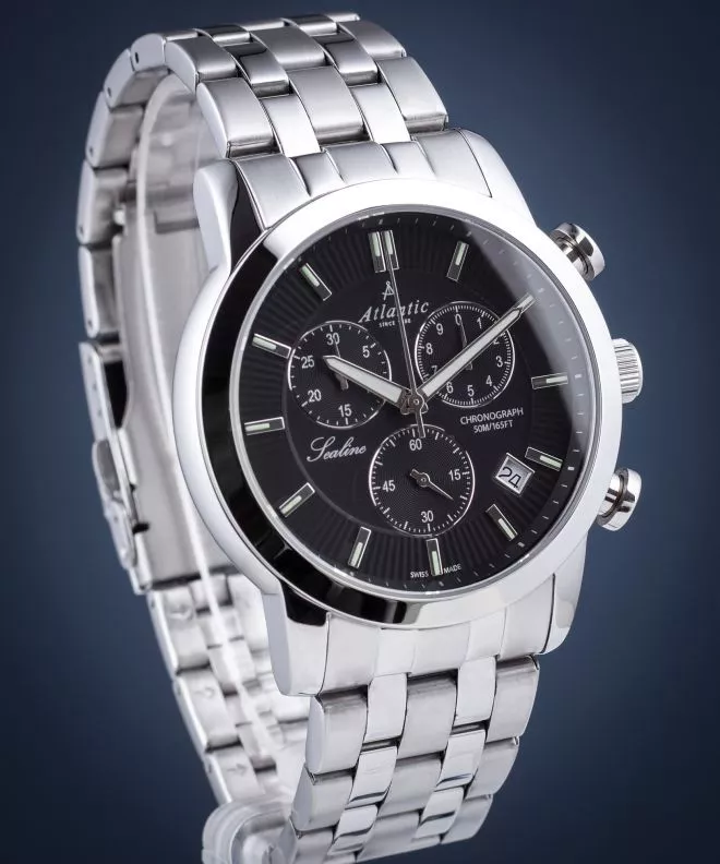 Zegarek męski Atlantic Sealine Chronograph 62455.41.61