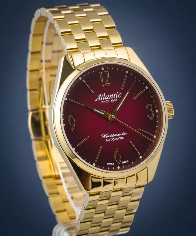 Zegarek męski Atlantic Worldmaster Art Deco Automatic 51752.45.99GM